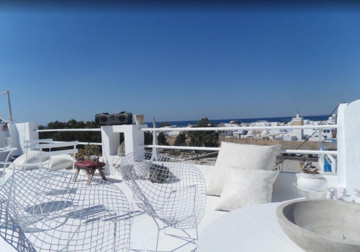 Ferienwohnung Le Mirador Hammamet Exterior foto