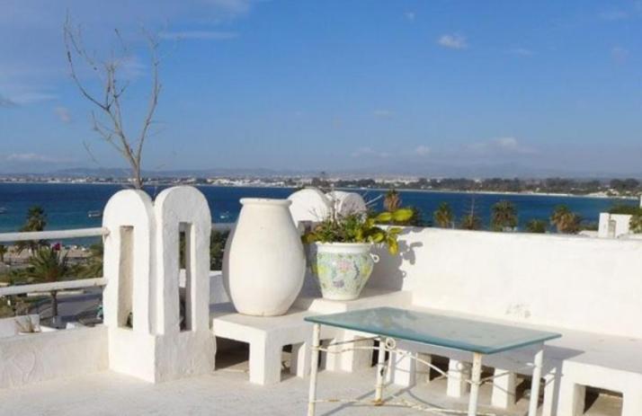 Ferienwohnung Le Mirador Hammamet Exterior foto