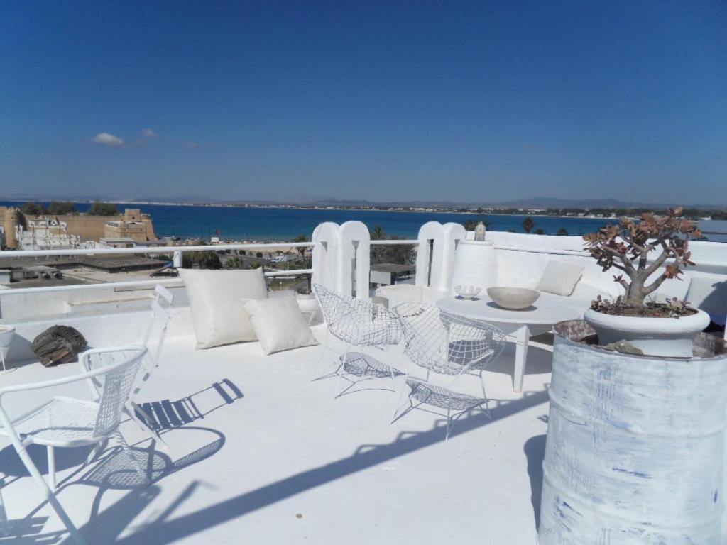 Ferienwohnung Le Mirador Hammamet Exterior foto